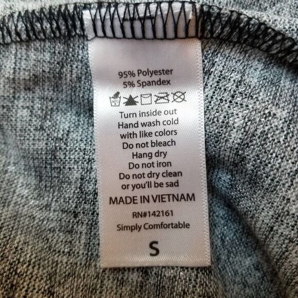 LuLaRoe Brown Sarah Metallic Aztec Chevron Cardigan - Picture 7 of 8